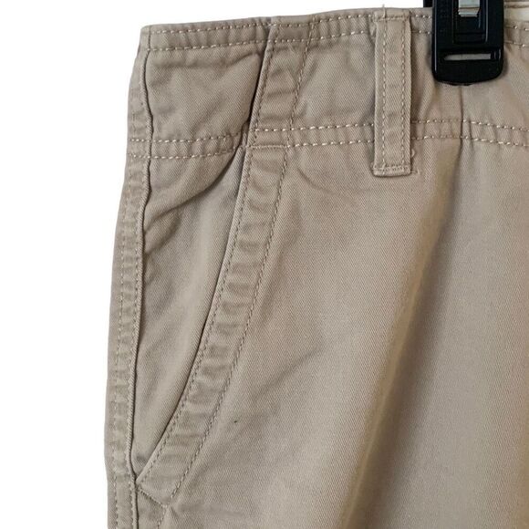 Pre Owned Women’s Eddie Bauer Blakely Boot Cut Pants Size 10P Classic Comfort - Picture 7 of 11